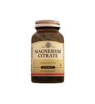 Solgar Magnesium Citrate (Magnezyum Sitrat) 60 Tablet