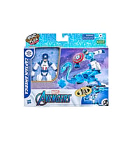 Bend Flex Missions Captain America Buz Görevi F5868