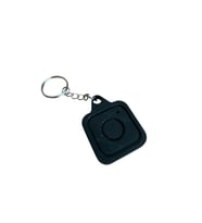 NFC Anahtarlık - İnstagram Anahtarlık Siyah Model 2 (3,5 cm)