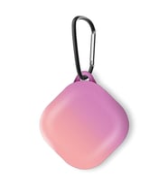 Microsonic Samsung Galaxy Buds 2 Pro Kılıf Degrade Rubber Lila Pembe (Lila - Pembe)