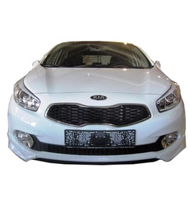 Kia Ceed (2013-2016) Ön Tampon Flap (Plastik)