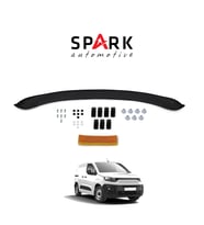 Fiat Doblo 2023- Yılı ve Sonrası Uyumlu Kaput Rüzgarlığı 3mm