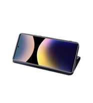 ERTAN Redmi Note 14 Pro 4G Kılıf Trend S Plus Kapaklı Kılıf - Siyah