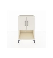Hyperion Komodin 2 Raflı 2 Kapaklı 60x44x96 Aytaşı-Aytaşı