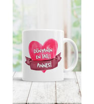 Dünyanın En Tatlı Annesi Kupa Bardak