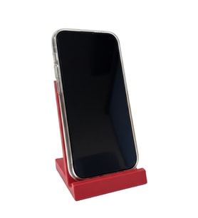 Masaüstü Telefon Tutucu Stand Minimal Tasarım