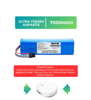 Dreame Mop F9 Uyumlu Batarya (ULTRA YÜKSEK KAPASİTE) 7000mah Pil Robot Süpürge Batarya Değişimi