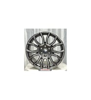 6*120*18*8.5 ET40 CH74.6 GUN METAL DIAMOND