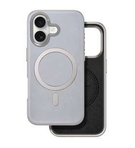 iPhone 16 Puskas Magsafe Kapak - Titan Gri