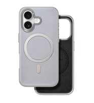 iPhone 16 Puskas Magsafe Kapak - Titan Gri