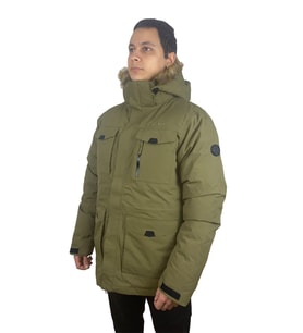 2AS Saalbach Man Down Jacket Green Erkek Mont (Yeşil)