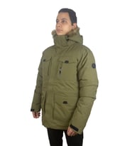 2AS Saalbach Man Down Jacket Green Erkek Mont (Yeşil)