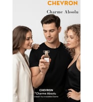 Chevron Charme Absolu Erkek Parfüm 50 ML EDP Kalıcı ve Etkileyici Koku