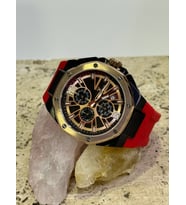 Raymond RYM-G83605M-RED-NAVYBLUE Erkek Kol Saati