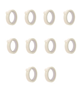 Omeyva Maskeleme Boya Boyacı Bandı - 16mm x 20 Metre - 10 Adet