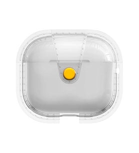 Lexroo Airpods 3. Nesil Airbag 33 Darbelere Karşı Dayanıklı Magnetik Kılıf - Şeffaf