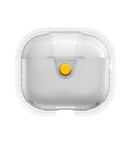 Lexroo Airpods 3. Nesil Airbag 33 Darbelere Karşı Dayanıklı Magnetik Kılıf - Şeffaf