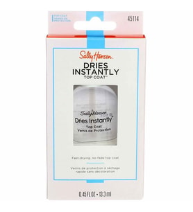 Sally Hansen Dries Instantly Top Coat 0.45 Ounce 13.3ml