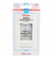 Sally Hansen Dries Instantly Top Coat 0.45 Ounce 13.3ml