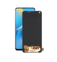 Oppo A74 4G ile Uyumlu TFT  Ekran Dokunmatik Chp2219 (Parmak İzi Okumaz ) (Siyah)