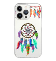 PrintiFy Apple  iPhone 13 Pro Max ile Uyumlu 1mm Slim Fit Nazar Boncuğu 6 Baskılı Şeffaf  Kılıf