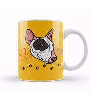 Funny Dog Lover Gift For   Men Kupa Bardak Porselen