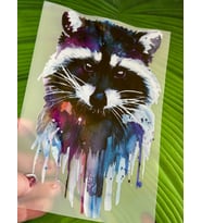 24X14 CM ÜTÜ İLE YAPIŞAN 3 BOYUTLU KURT TRANSFER BASKI ARMA