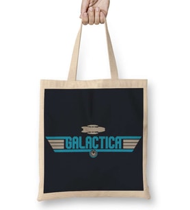 Battlestar Galactica Bez Çanta Uzun Saplı