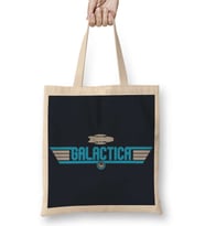 Battlestar Galactica Bez Çanta Uzun Saplı