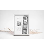 Yıl Dönümü 5 Fotoğraflı 20 X 30 Çerçeve (Beyaz)