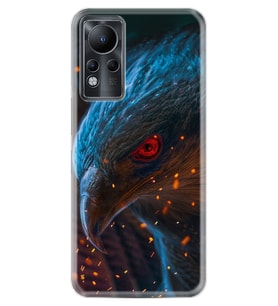 INFINIX Note 11 Pro Note 10 Hot 9 Play Kılıf Desemli Silikon Şahin 1756
