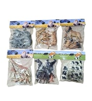 SH-P9904-07AL 6 AST 7PASLAN-KAPLAN-ZÜRAFA-İNEK-FİL(Belirtilen fiyat, tekli satış için adet fiyatıdır