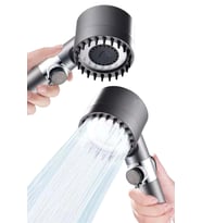 Mey İthalat® Yeni Nesil Duş Başlığı Paslanmaz Çelik Etkili Ergonomik Tasarım Su Basınçlı