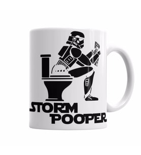Storm Pooper Kupa Bardak Porselen
