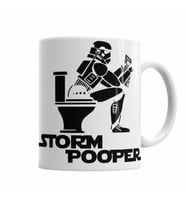 Storm Pooper Kupa Bardak Porselen