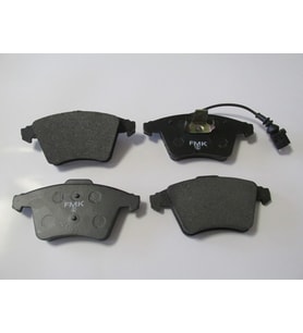 Volkswagen Transporter T5 04/09 Ön Fren Balatası (1kablolu)di·sk)155x73,3x17/156,3x75,1x16,5)(