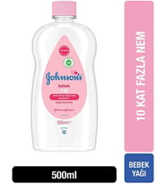 Johnson's Baby Bebek Yağı 500 ml (Çok Renkli)