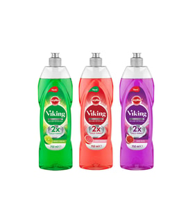 TECHNOPOWER 3'lü Bulaşık Deterjanı Misket Limon, Kara İncir, Greyfurt 750 ml X 3 Adet