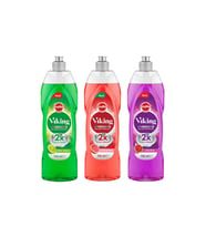 TECHNOPOWER 3'lü Bulaşık Deterjanı Misket Limon, Kara İncir, Greyfurt 750 ml X 3 Adet