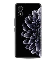 TCL 303 Kılıf Silikon Desen Özel Seri Çiçekler 1639