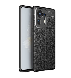Lexroo Xiaomi Mi Mix 4 Kılıf Niss Silikon Kılıf - Siyah