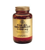 Solgar Fish Oil Concentrate 1000 mg 60 Softgel