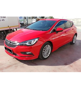 Opel Astra Uyumlu K 2015 - Opc Marşpiyel Sağ Sol Set