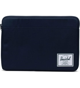 Herschel Çapa 14 İnç Kol, Mavi, 14 Inch, Herschel Çapa 14 İnç Kol (Çok Renkli)