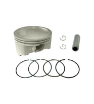 Cg 200 Piston 63,5 Mm Tek Sekman 15 Pim 8 Strok