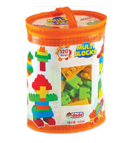 01255 Multi Bloklar 120 Parça