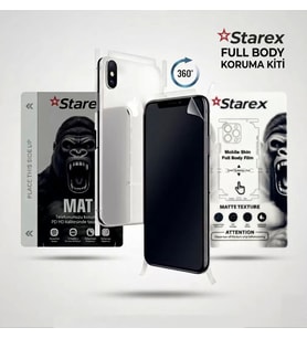 Xiaomi 14 PRO Uyumlu Nano Ekran Koruyucu MATTE HAYALET - Full Arka Kaplama 360 Koruma STAREX