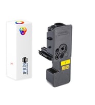 PlusPrint TK-5240 Kyocera Ecosys M5526CDN Sarı Muadil Toner (Siyah)