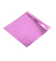 Folyo Varak 10cmx3m Pembe - 1 adet