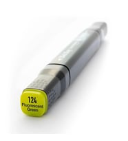 DEL REY TWIN MARKER  F124 FLUORESCENT GREEN